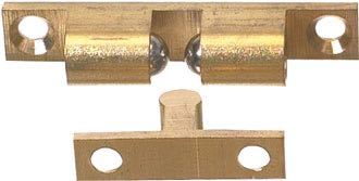Kullås mässing 8x40mm