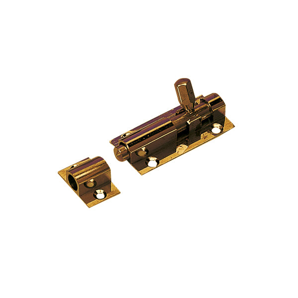 Skjutregel pol. mässing, 50+13 mm