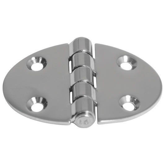Roca gångjärn ellips 67x48mm AISI 316