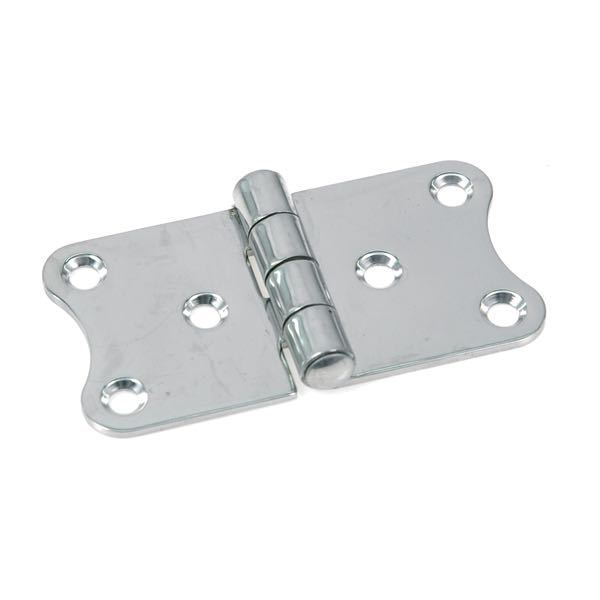 Gångjärn 74 x 40mm RF stål