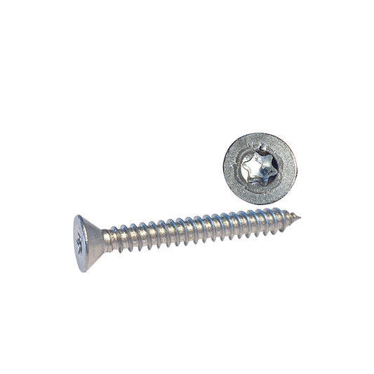 Skruv flatförsänkt 4,2 x 16 A4 Torx-spår ISO14586 20st.