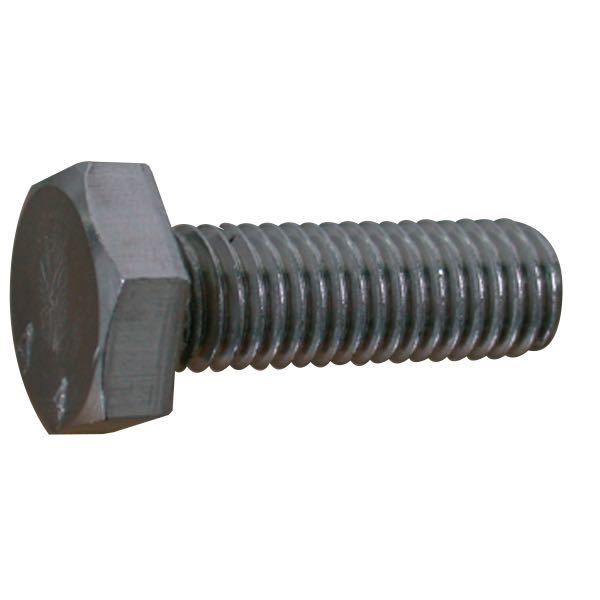 Sexkantskruv 8 x 80 a4 DIN 933-4 2st.