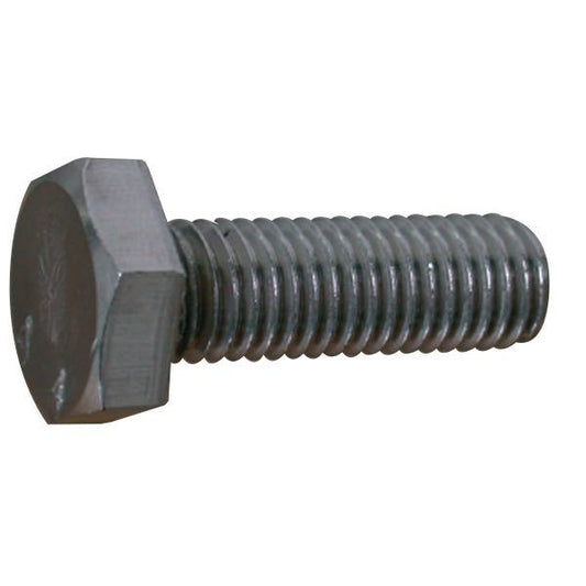 Sexkantskruv 8 x 80 a4 DIN 933-4 2st.