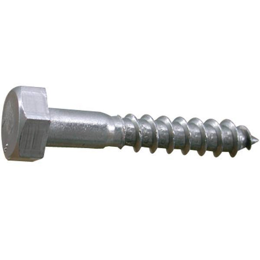 Skruv fransk 8 x 60 a4 DIN 571-4 2st.