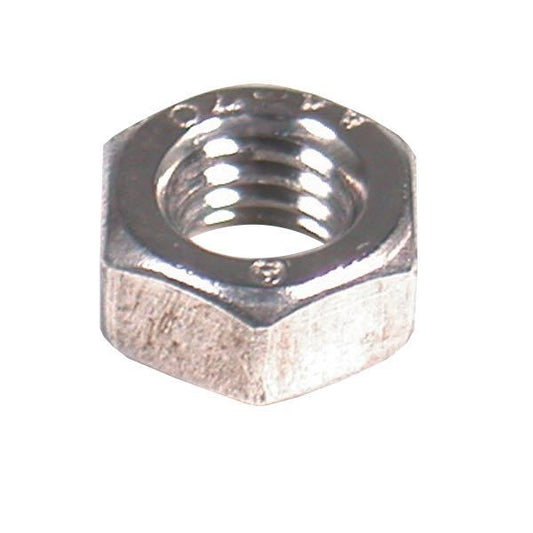 Mutter M8 A4 DIN 934-4 10st.