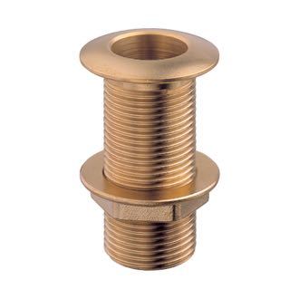 Guidi Bordgenomföring 2" mässing rundhuv.