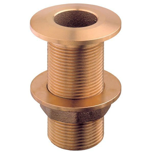 Guidi Bordgenomföring  3/8" mässing planhuv.