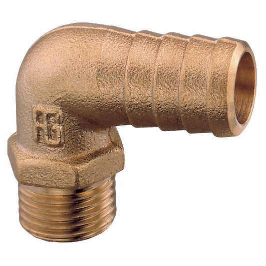 Guidi slangstos 90° utv.gänga 1" x32mm
