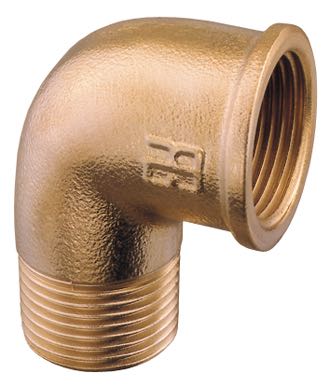 Guidi Böj 90° inv/utv 1/2"
