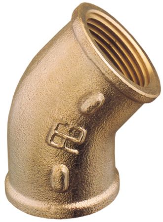 Guidi Böj 45° inv/inv 2"