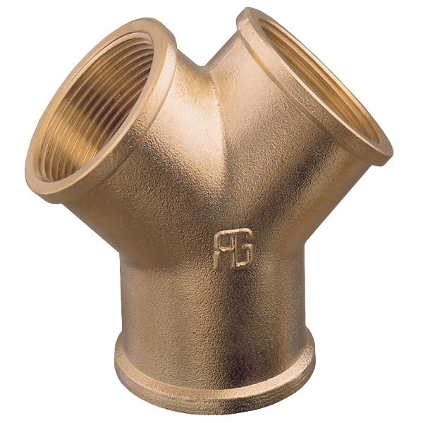 Guidi Y-stycke 3-vägs 1 1/4"