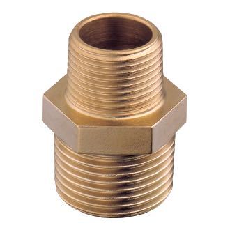 Guidi Nippel u/u gänga 3/8- 1/4"