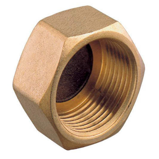 Guidi Ändmuff innergänga 1/8"