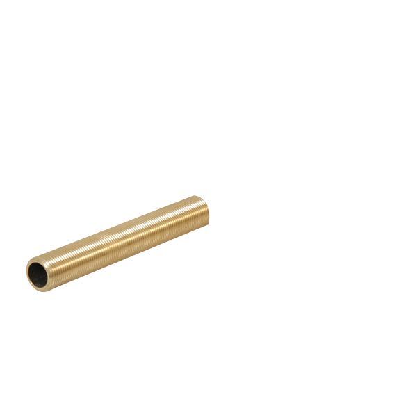 Gängrör mässing 1/2" - 1m