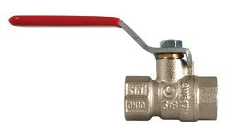 Kulventil super 1/4" ce