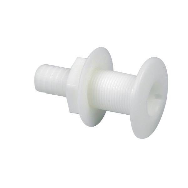 Bordgenomföring 5/8" 16mm PVC