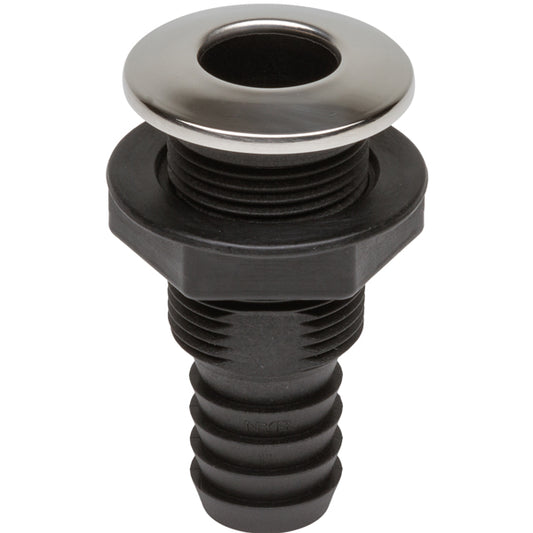 Bordgenomf. m RF lock, 1" 25mm