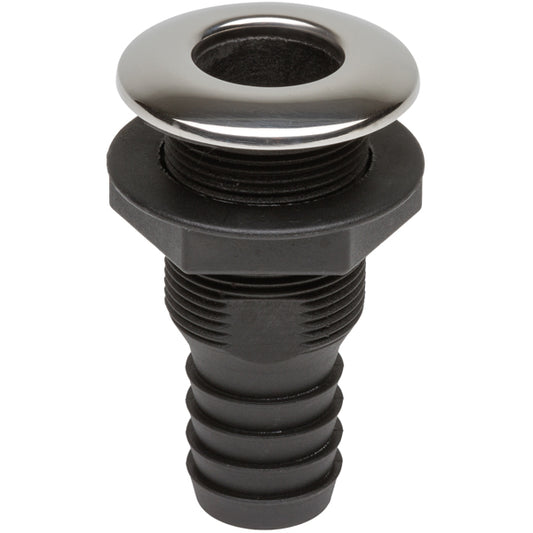 Bordgenomf. m RF lock, 1 1/4" 32mm