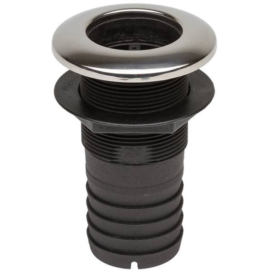 Bordgenomf. m RF lock, 2" 50mm