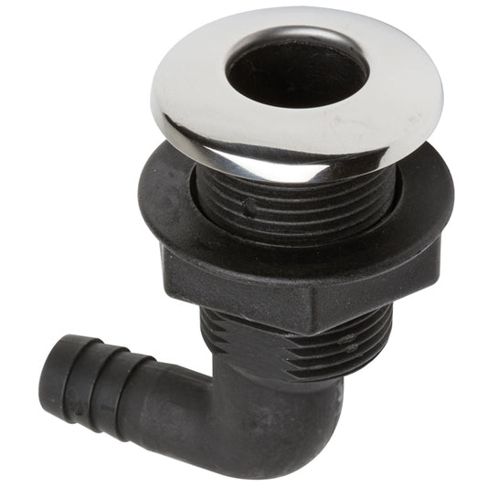 Bordgenomf. m RF lock 90gr, 1" 16mm