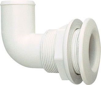 Bordgenomföring polyamid 11/2"90g