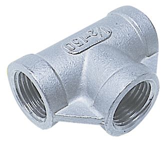 1852 T-stycke 1/2" RF