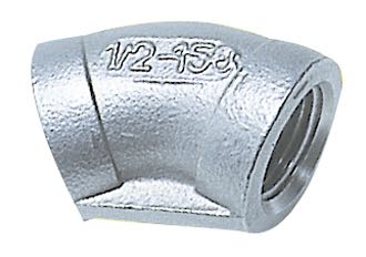 1852 böj 45° inv/inv 3/4" RF