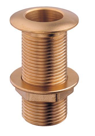 Guidi Genomföring 1 1/2" brons