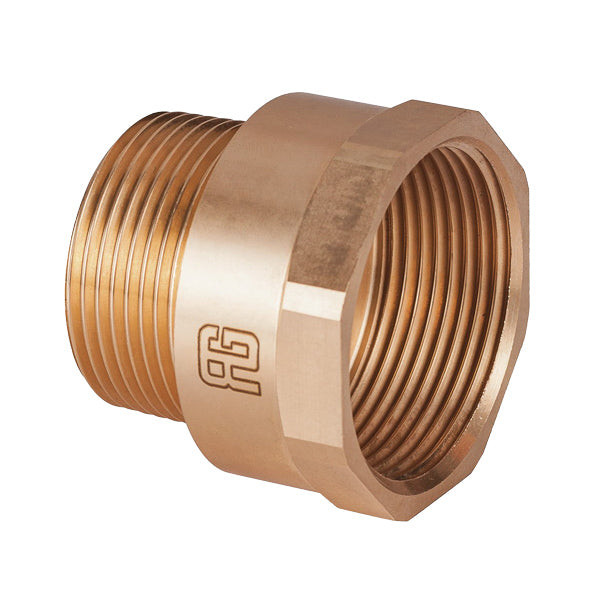 Guidi nippelmuff Brons 1 1/2 - 1 1/4"