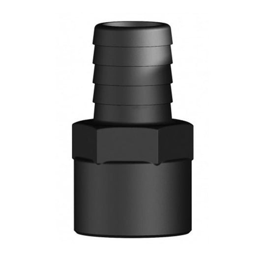 Trudesign Slangstos hona komposit svart 1" 25mm