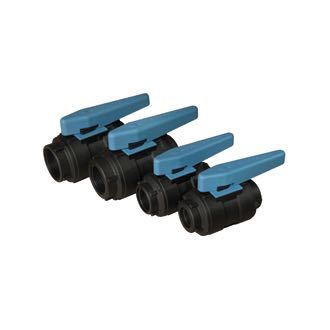 Trudesign Kulventil komposit 1 1/2"