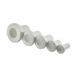 Trudesign Bordgenomföring vit 2"