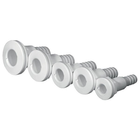 Trudesign genomföring komposit vit 1/2" -13mm