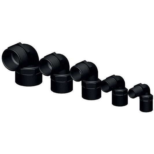 Trudesign 90° vinkel med 1 1/2" inner-/yttergänga