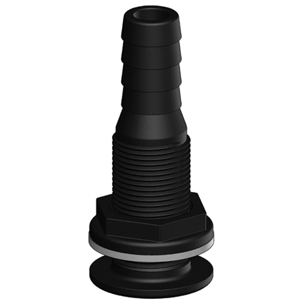Trudesign Genomföring komposit svart 1 1/2" -38mm