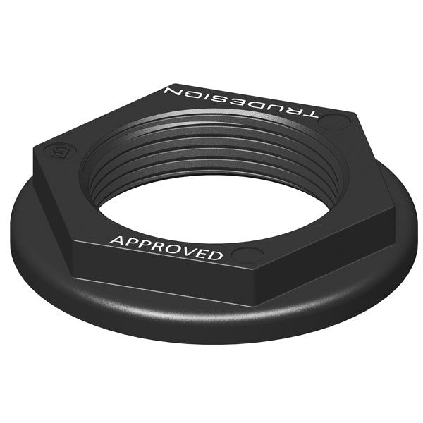 Trudesign Mutter 3/4" svart till bordgenomföring