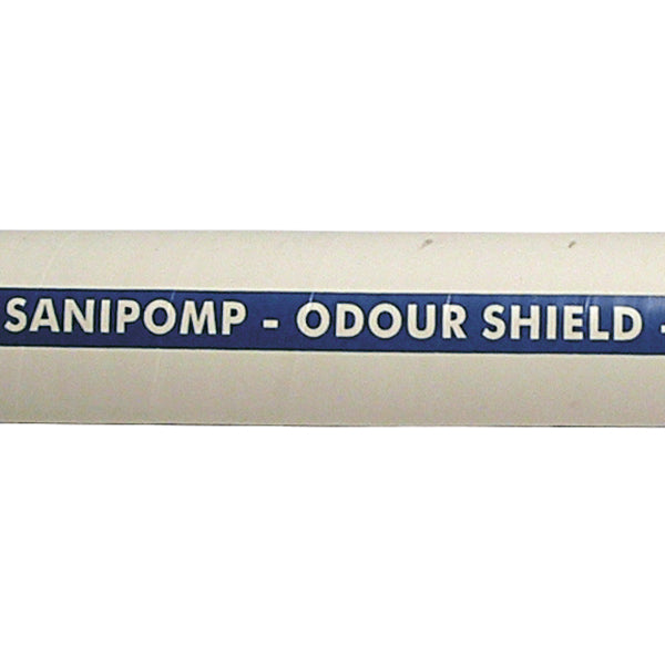 Toalettslang 16mm 100% luktfri 3m