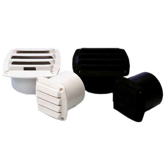 Roca ventilgaller vitt 82x82x75mm