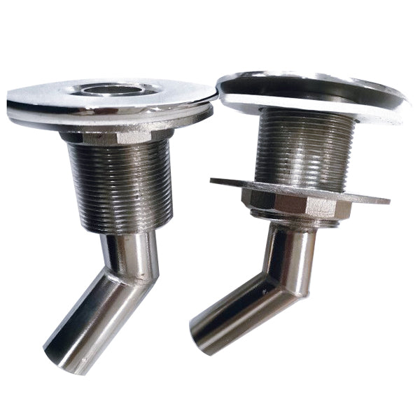 1852 Bordgenomföring Lmodell med gänga  24 mm