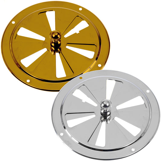 Roca rosettventil ø 125mm mässing
