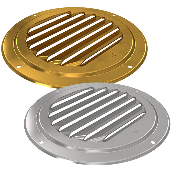 Roca ventilgaller ø 125mm mässing