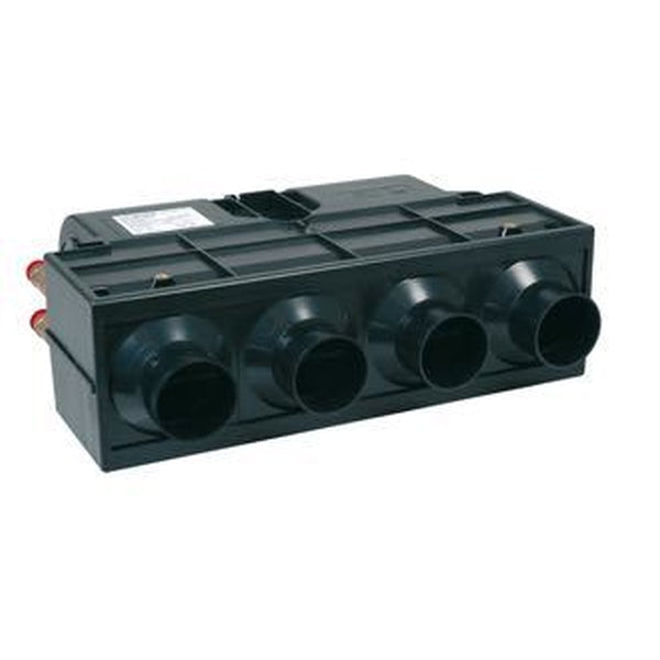 Värmare sahara 12V 4 x Ø55mm