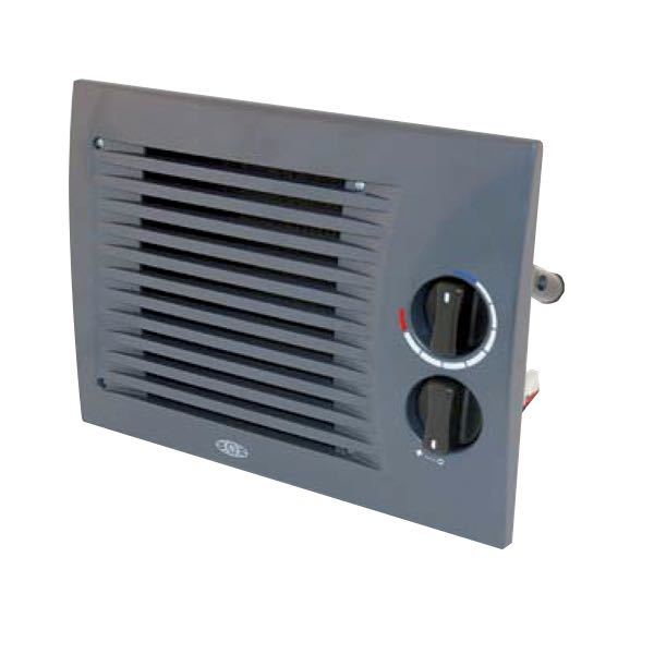Arizona LN värmare 24V 12W, 1-stegsventilator 3kW