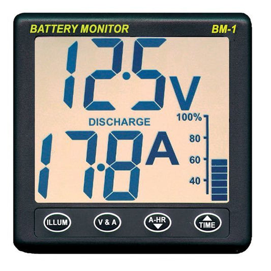 Nasa Clipper bm-1 batterimonitor 12V