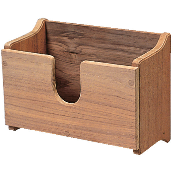 Roca Kikarhållare i teak, 255mm x 90mm (7 x 50)