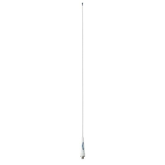 Glomeasy VHF-antenn i RF stål med FME-anslutning 90cm