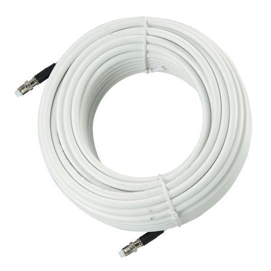 VHF-kabel RG58 low loss 50 Ohm med FME-kontakt - 3m