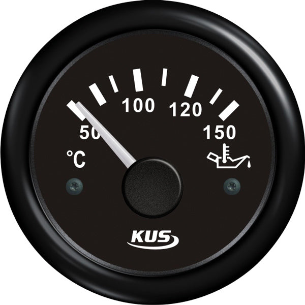 Kus oljetemperatur svart 50-150gr, 12/24V