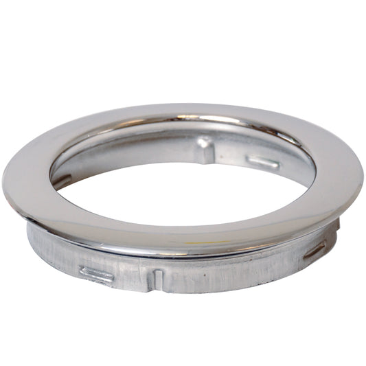 Kus frontring RF stål Ø52mm till flush montering