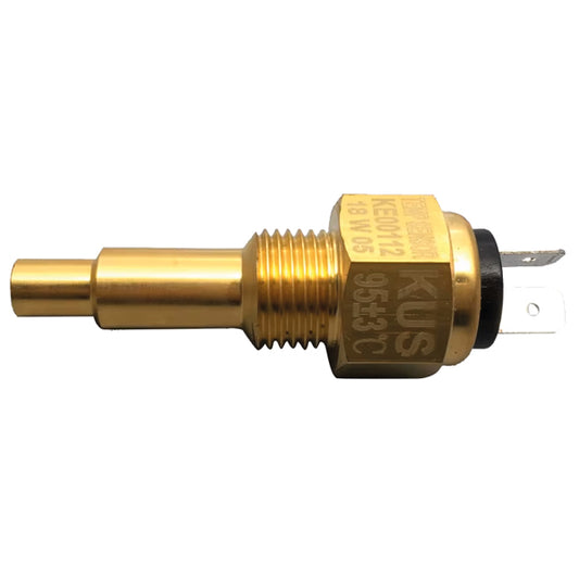KUS tempgivare vatten/olja m/alarm 1/2-14NPT